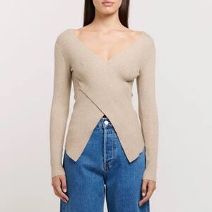 Henne Edie Wrap Knit